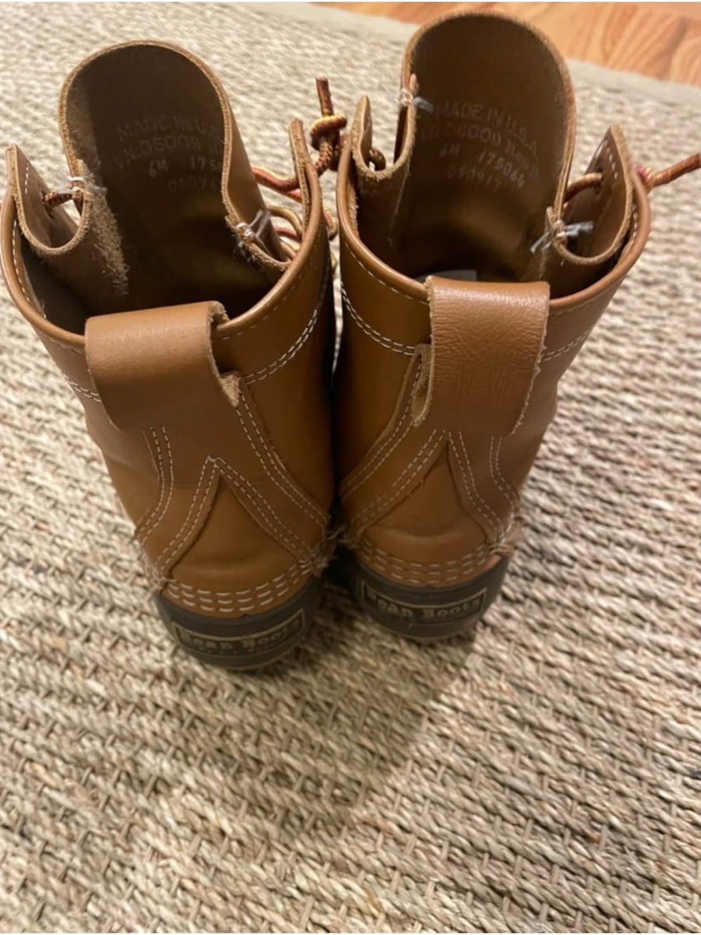 LLBean Duck Boots - Picture 2 of 5